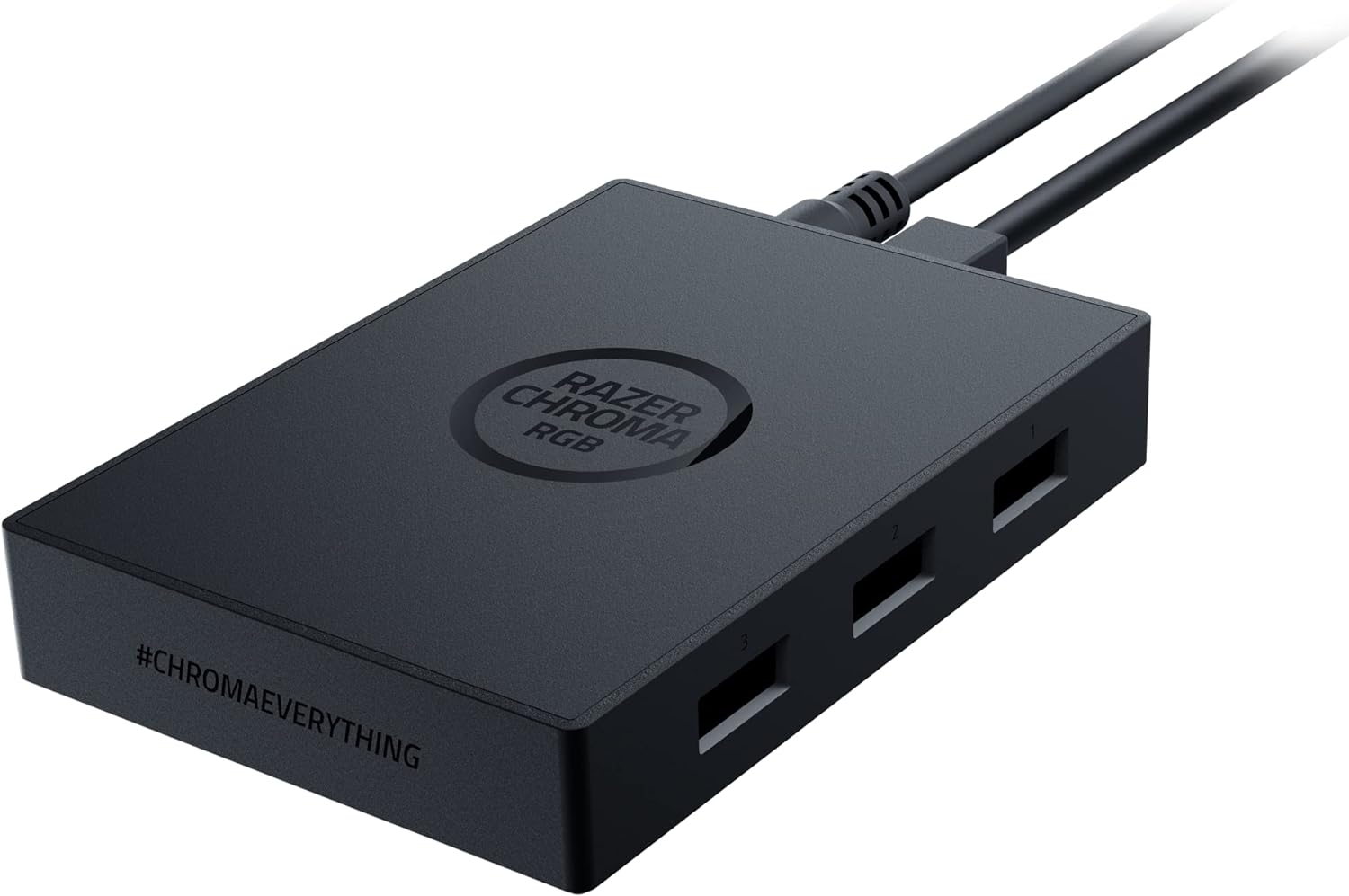 Razer Chroma Addressable RGB Controller: Universal Compatibility - 6 Addressable RGB Headers - Powered Chroma RGB - Supported Synapse 3 - SSD Mounting Points