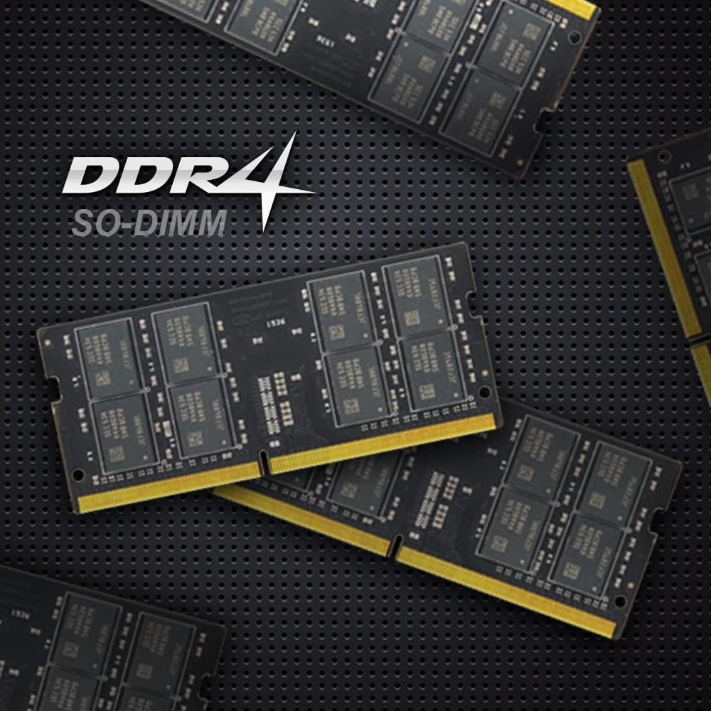 TEAMGROUP Elite DDR4 64GB Kit (2 x 32GB) 3200MHz PC4-25600 CL22 (2933MHz or 2666MHz) Unbuffered Non-ECC 1.2V SODIMM 260-Pin Laptop Notebook PC Computer Memory Module Ram Upgrade - TED464G3200C22DC-S01
