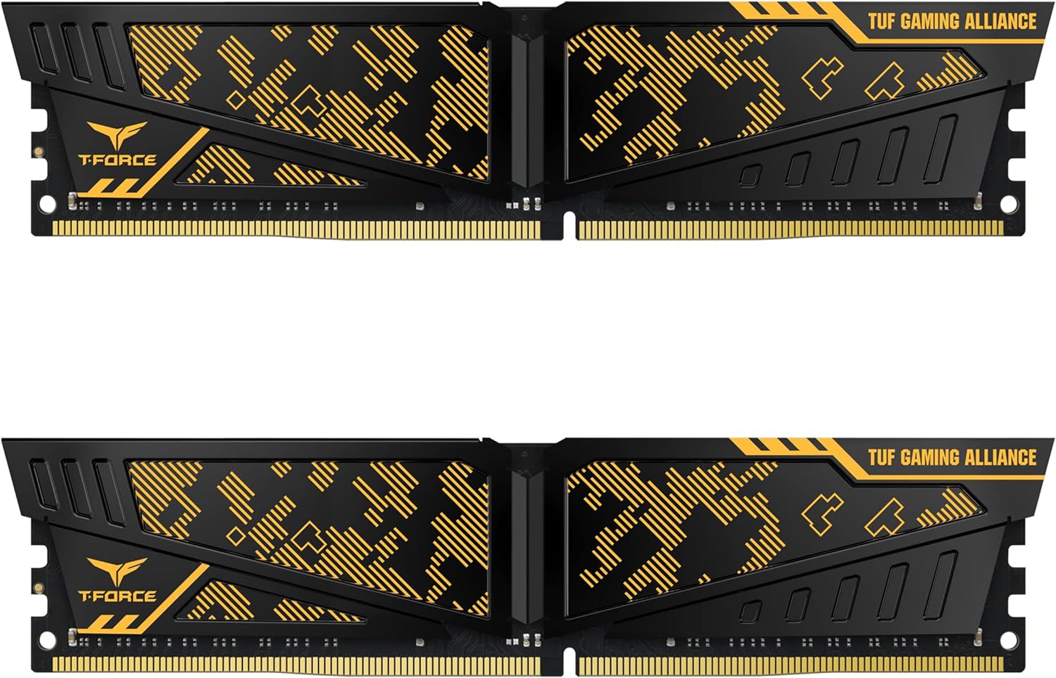 TEAMGROUP T-Force Vulcan Z DDR4 32GB Kit (2x16GB) 3200MHz (PC4-25600) CL16 Desktop Memory Module Ram (Gray) - TLZGD432G3200HC16FDC01