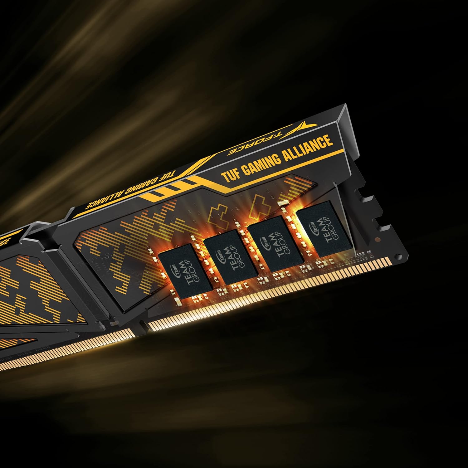TEAMGROUP T-Force Vulcan Z DDR4 DRAM 16GB Kit (2x8GB) 3200MHz Desktop Memory Module (PC4-25600) CL16 Ram (Gray) - TLZGD416G3200HC16FDC01