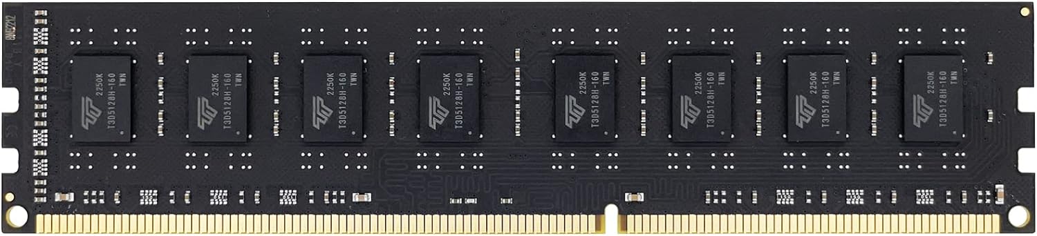 Timetec 32GB KIT(4x8GB) DDR3L / DDR3 1600MHz (DDR3L-1600) PC3L-12800 / PC3-12800 Non-ECC Unbuffered 1.35V/1.5V CL11 2Rx8 Dual Rank 240 Pin UDIMM Desktop PC Computer Memory RAM(SDRAM) Module Upgrade
